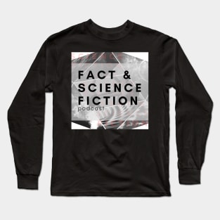 Fact and Science Fiction Cover Art Long Sleeve T-Shirt